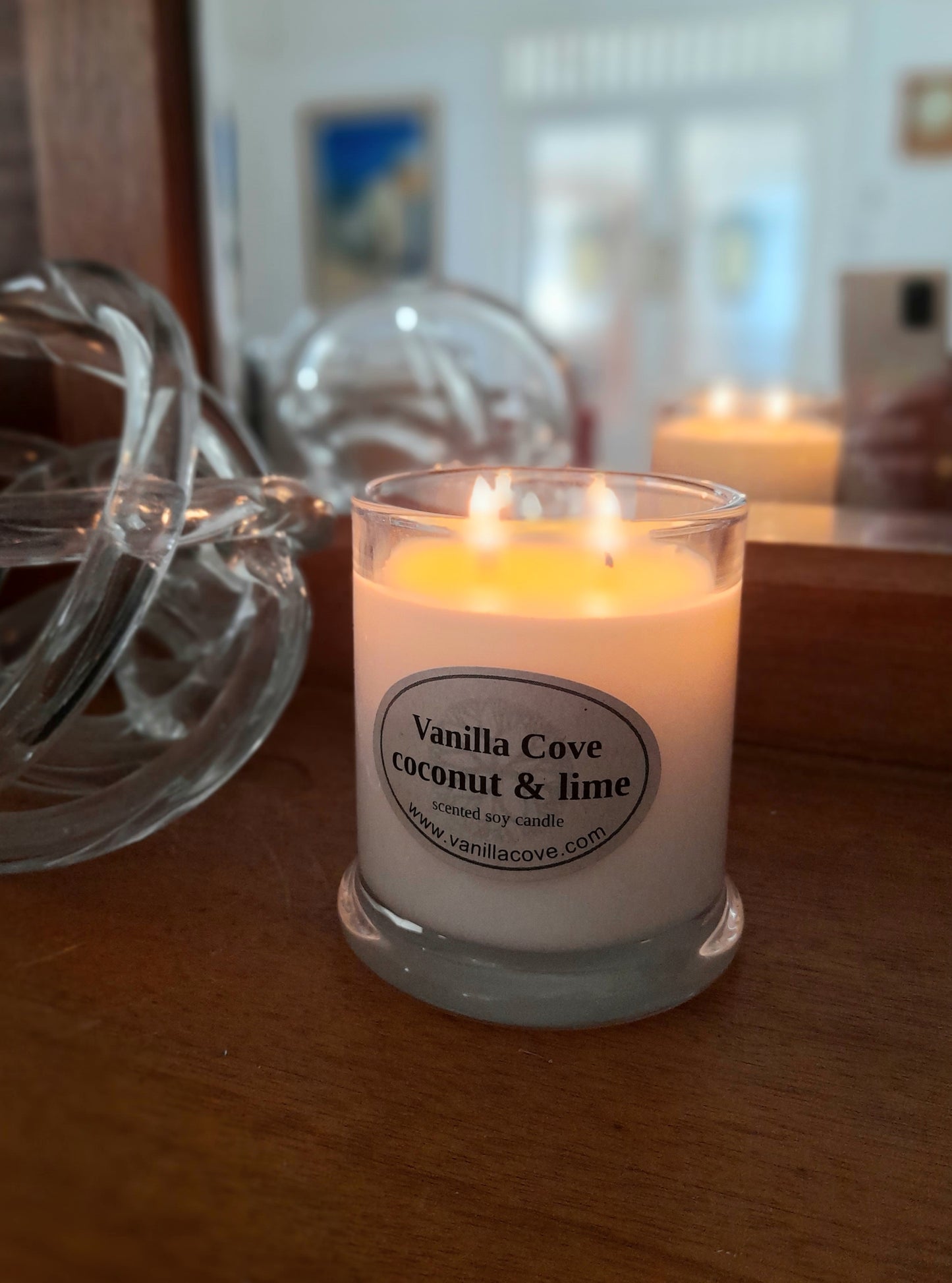 50 hour Coconut and Lime Candle