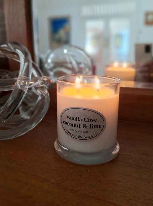 50 hour Coconut and Lime Candle
