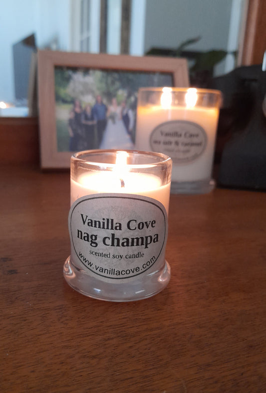 20 hour Nag Champa Candle