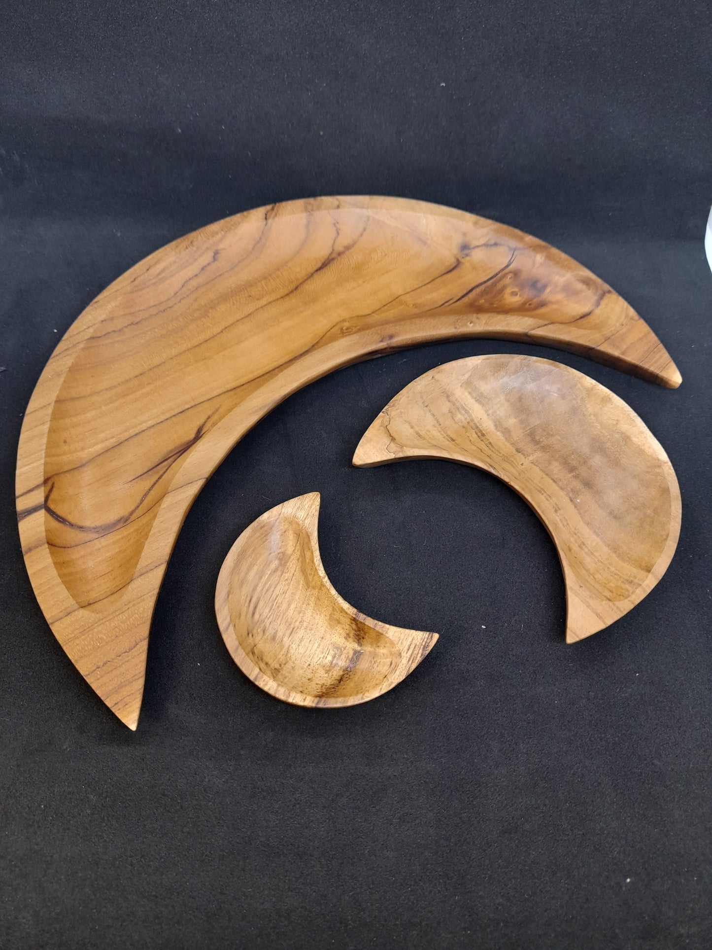 Moon Bowl 14cm - Wooden
