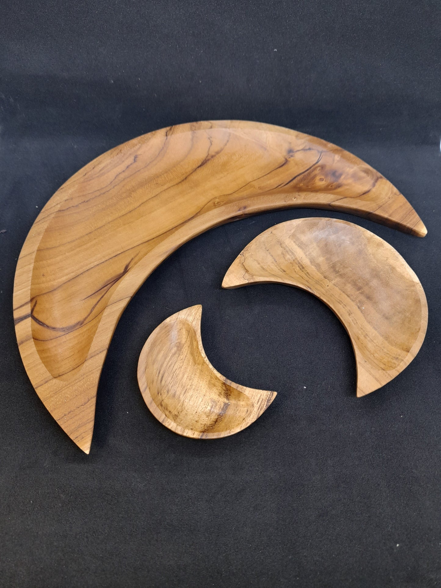 Moon Bowl 9cm - Wooden