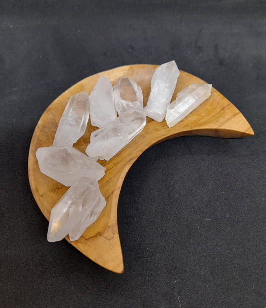 Moon Bowl 14cm - Wooden