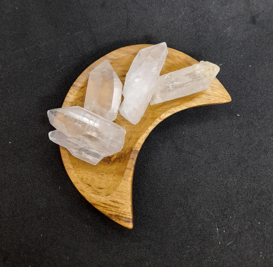 Moon Bowl 9cm - Wooden