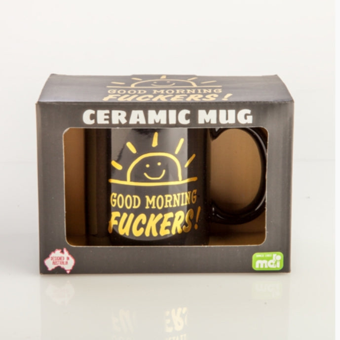 Mug Good Morning F**kers
