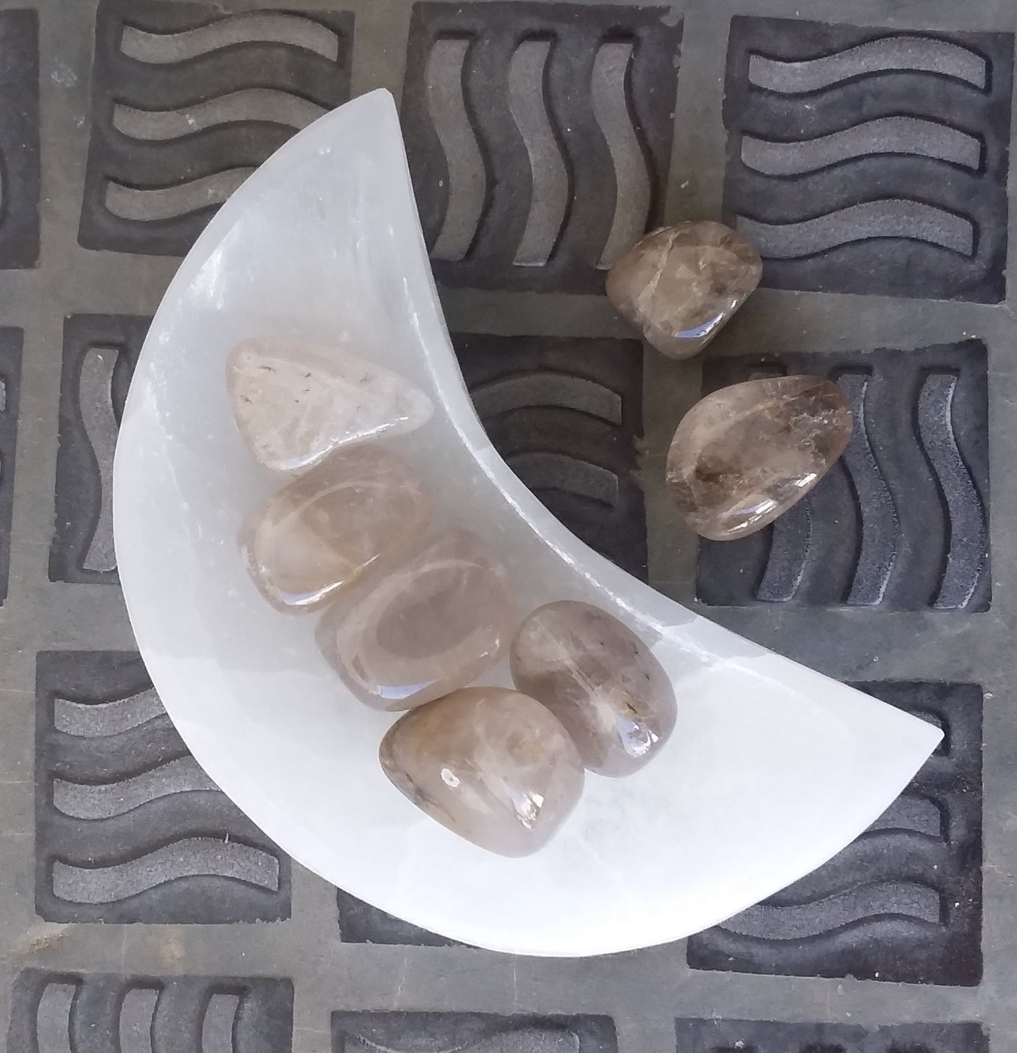 Tumbled Smoky Quartz