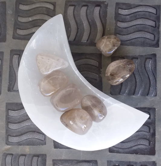 Tumbled Smoky Quartz
