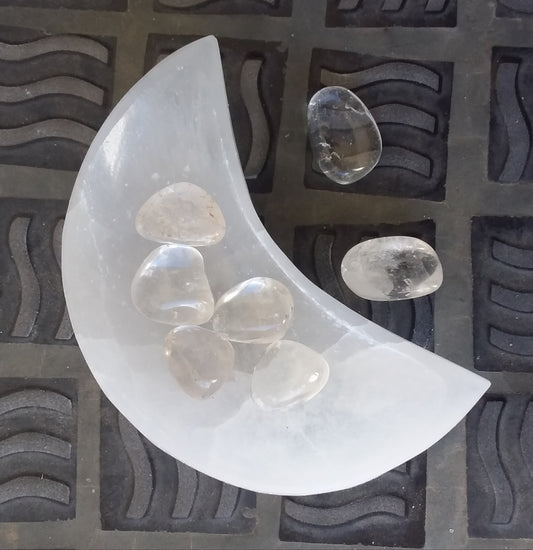 Tumbled Stone Quartz