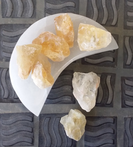 Rough Chunk Citrine