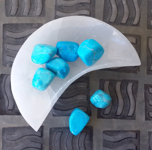Tumbled Howlite