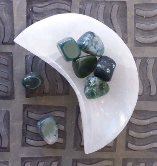 Tumbled Indian Agate