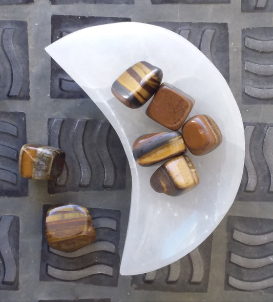 Tumbled Tigers Eye