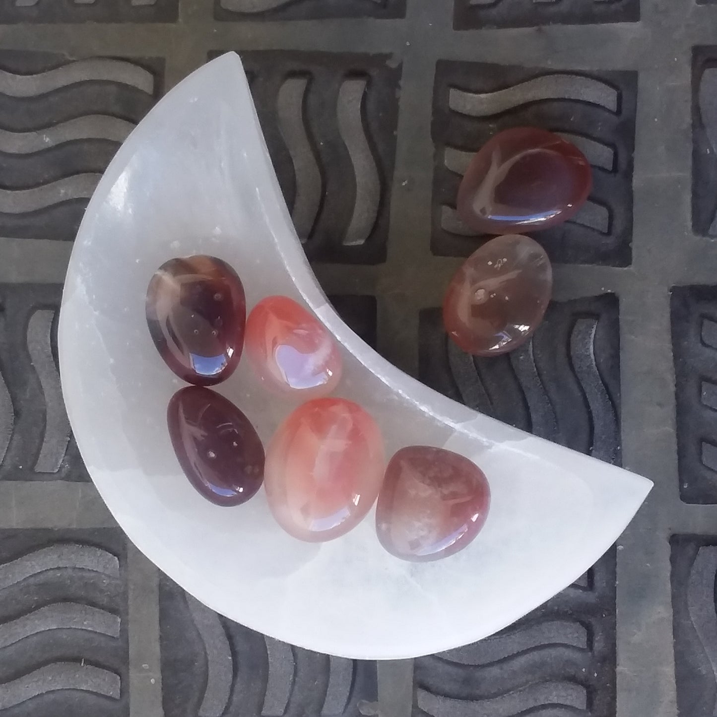 Tumbled Stone Carnelian