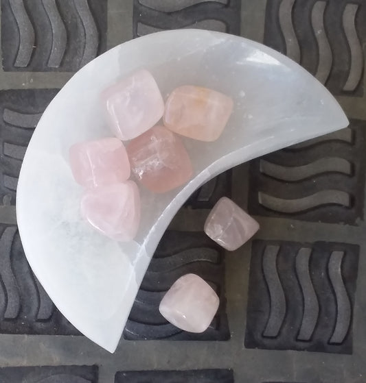 Tumbled Stone Rose Quartz