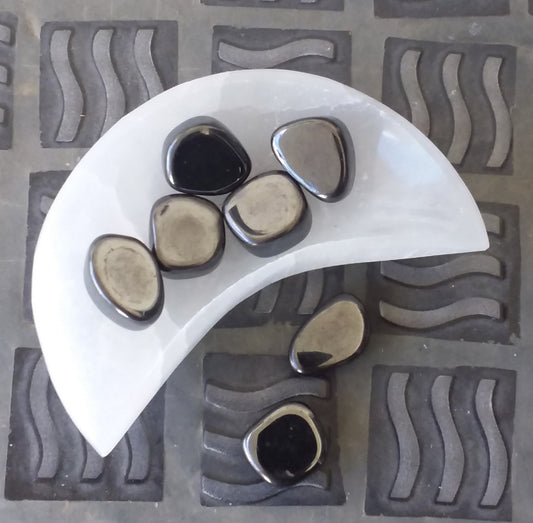 Tumbled Hematite