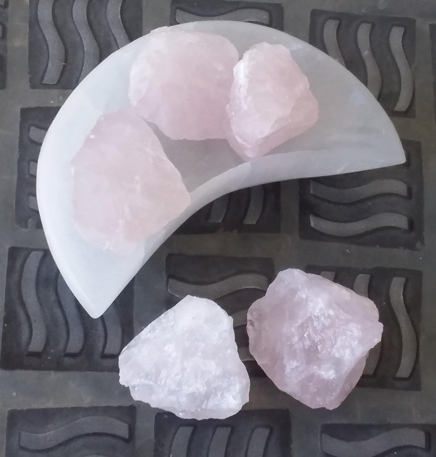 Rough Chunk Rose Quartz