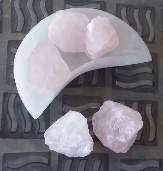 Rough Chunk Rose Quartz