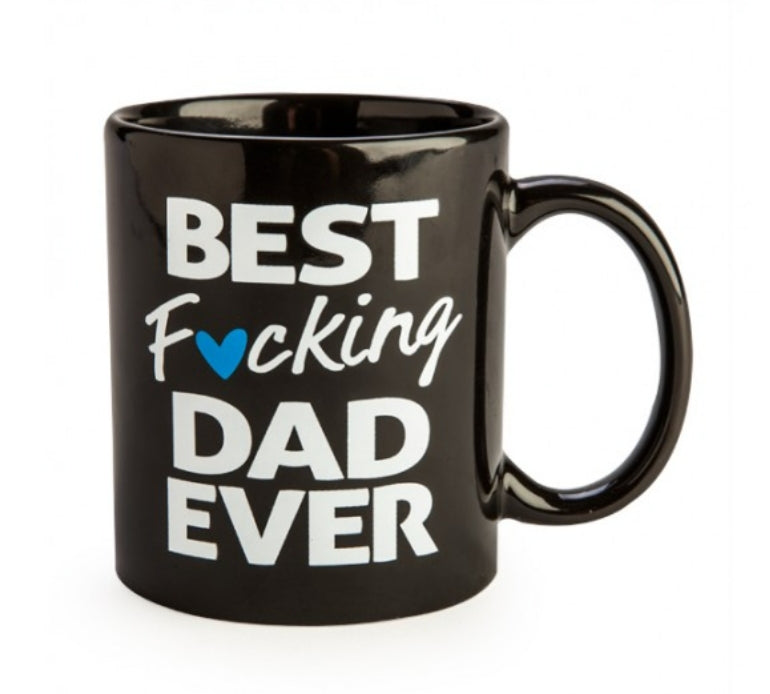 Mug Best f💙cking Dad Ever