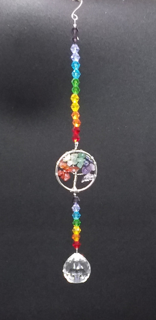 Suncatcher Chakra Tree of Life