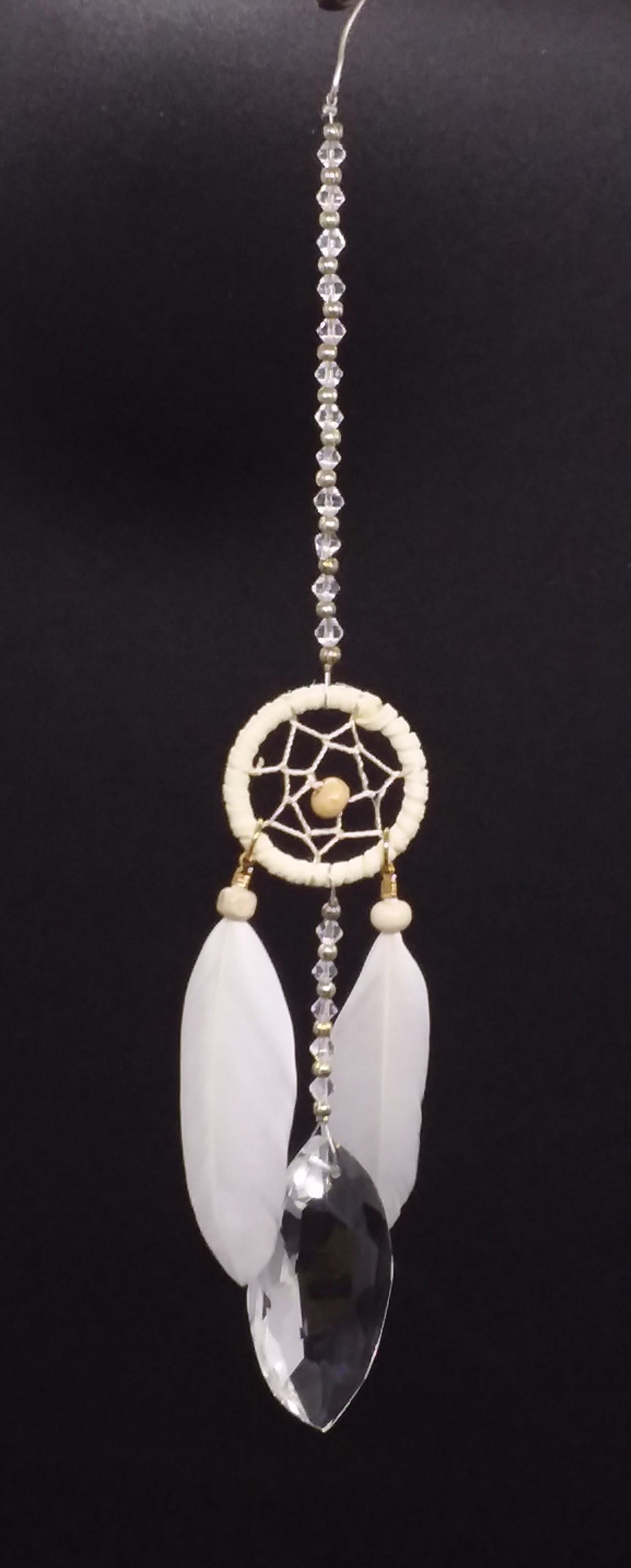 Suncatcher White dreamcatcher