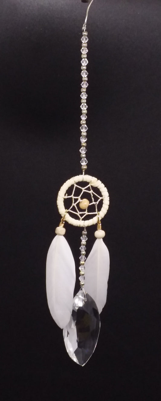 Suncatcher White dreamcatcher