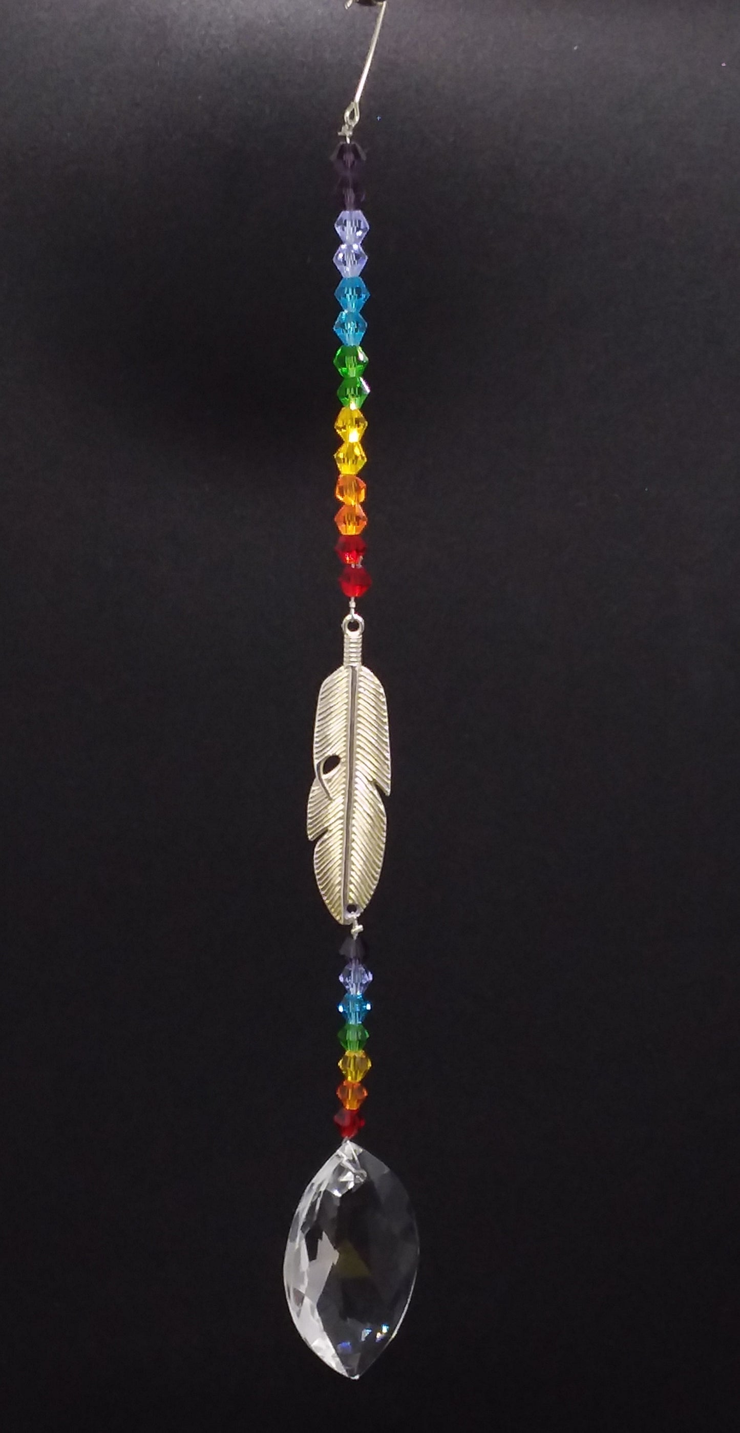Suncatcher Feather