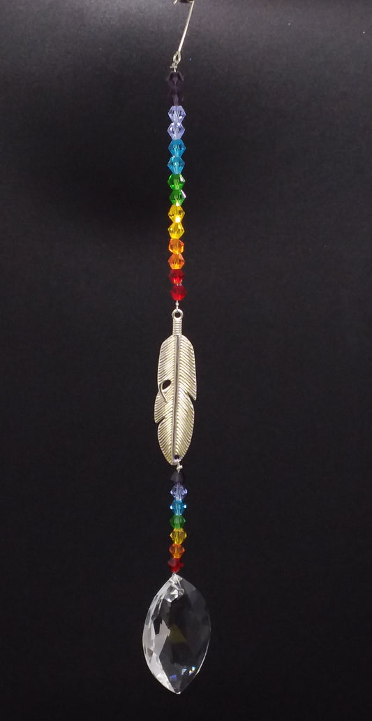 Suncatcher Feather