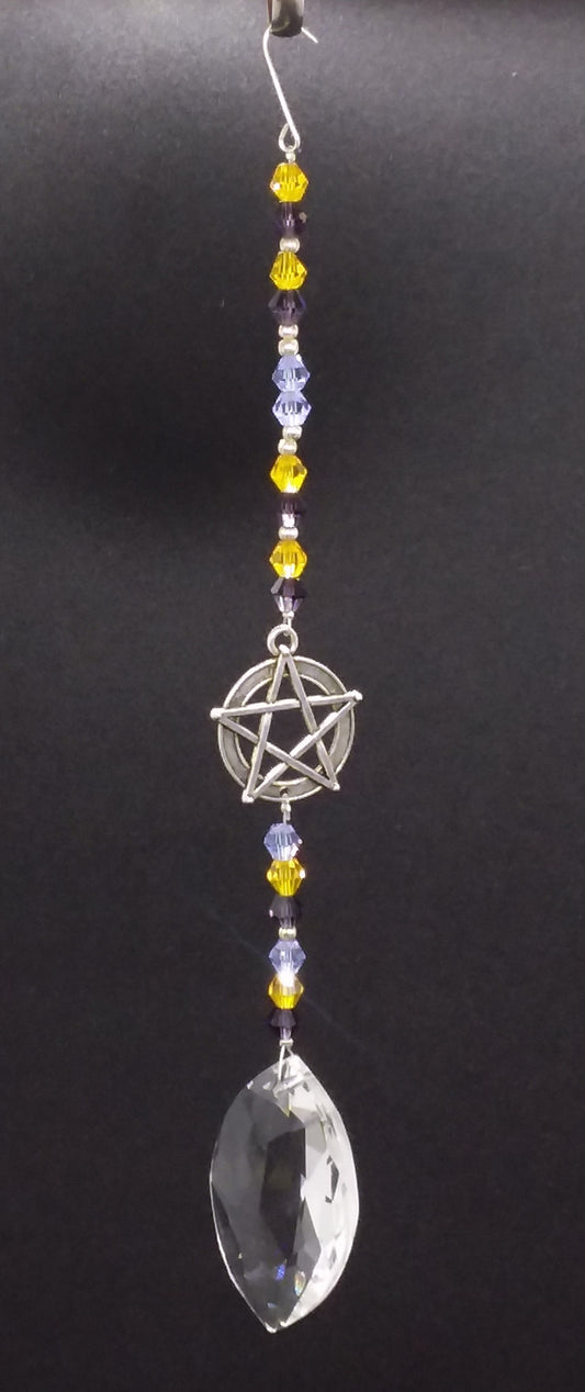 Suncatcher Pentagram