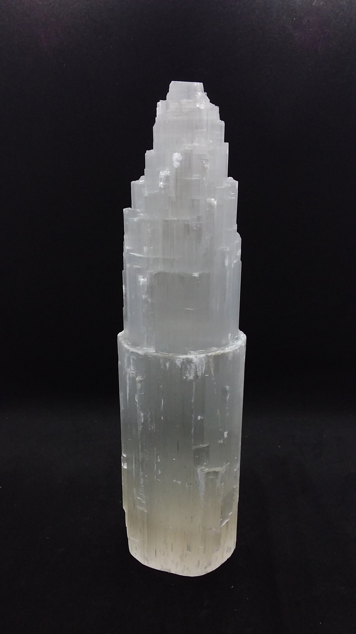 Led Light Selenite tower 30cm
