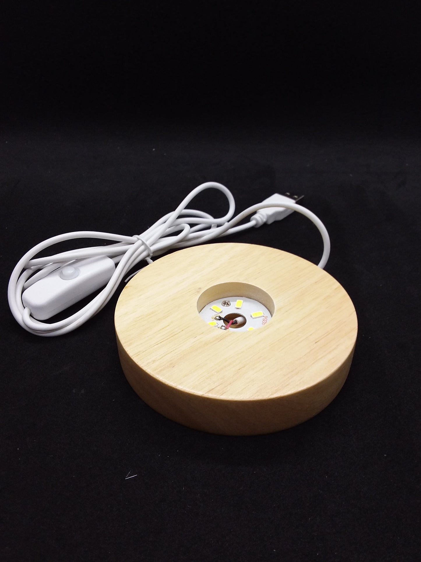 Led Light Selenite tower 30cm