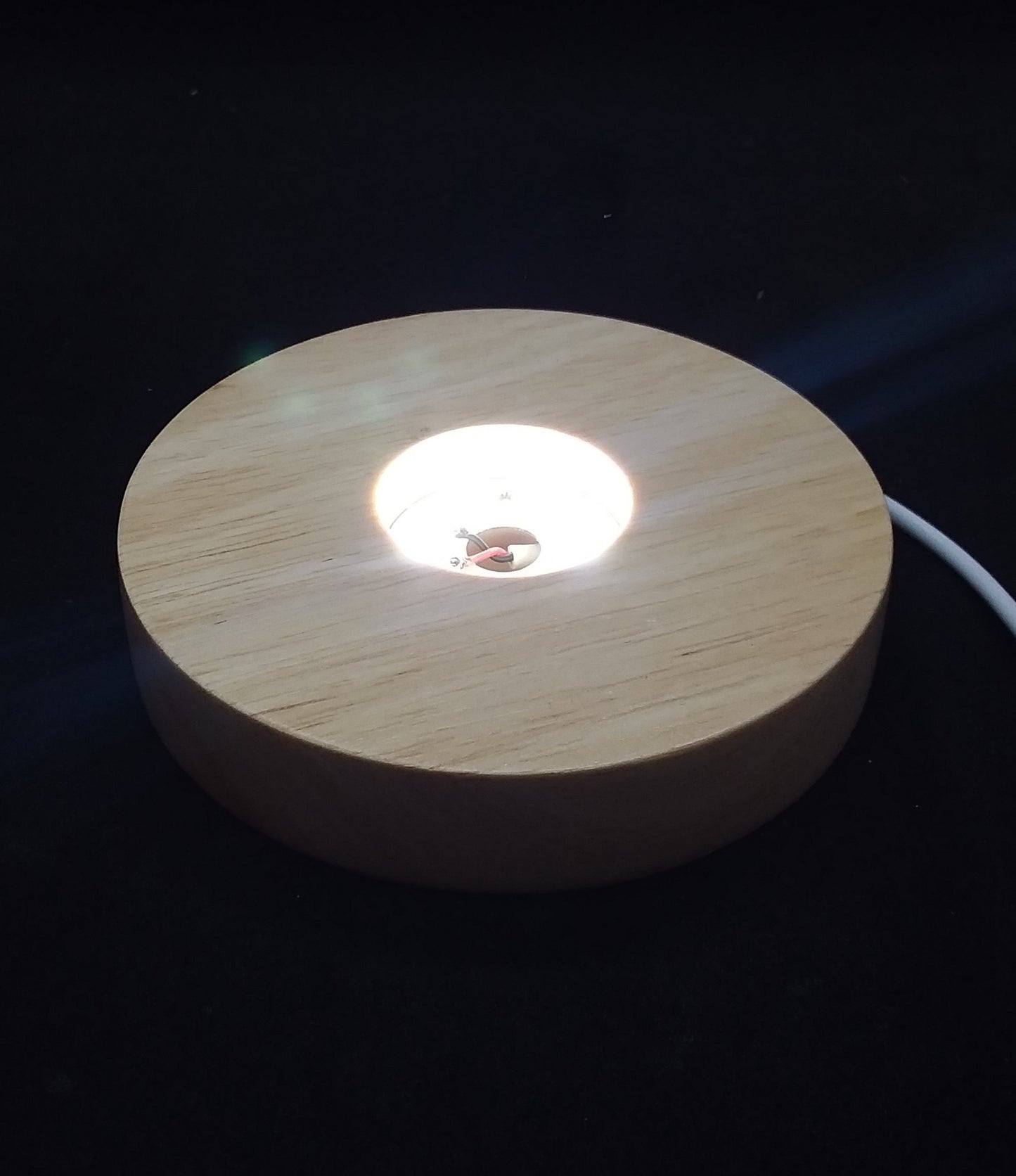 Led Light Selenite tower 30cm