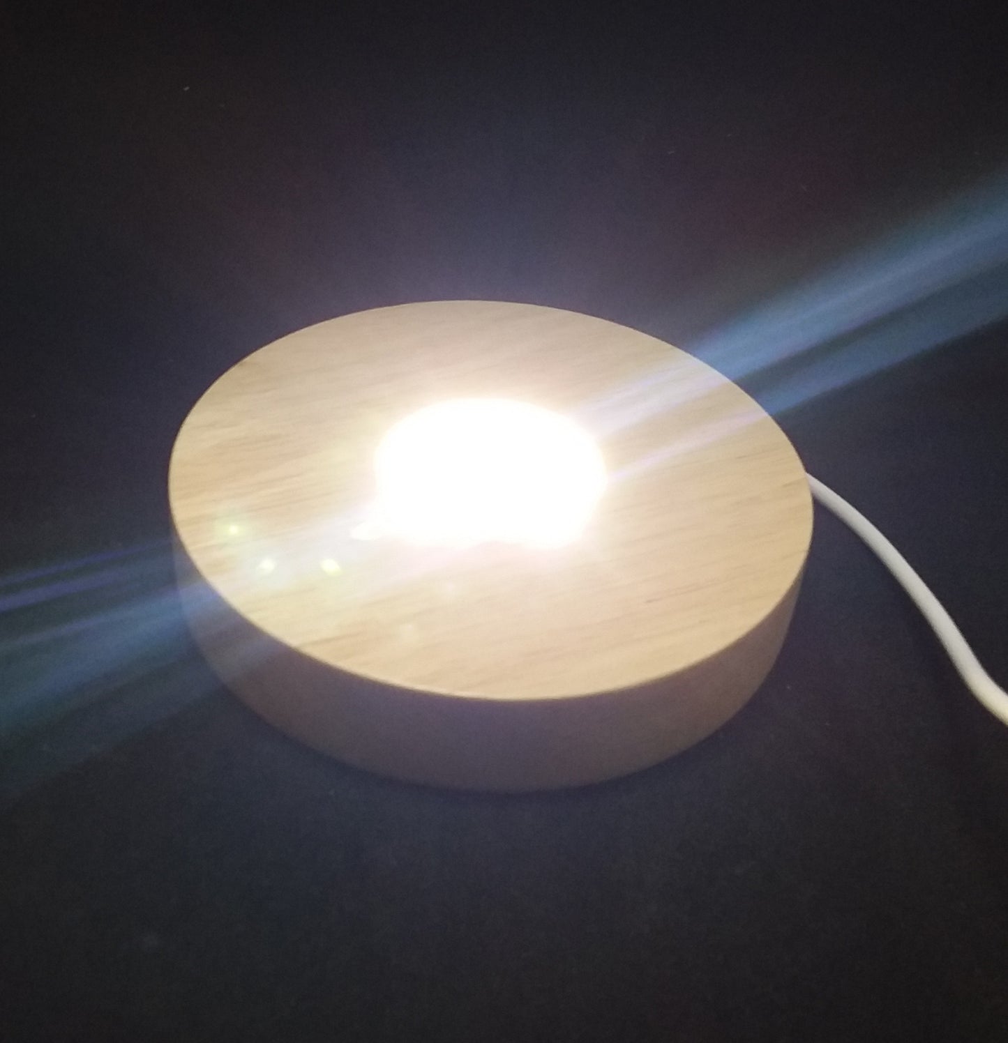 Led Light Selenite tower 30cm