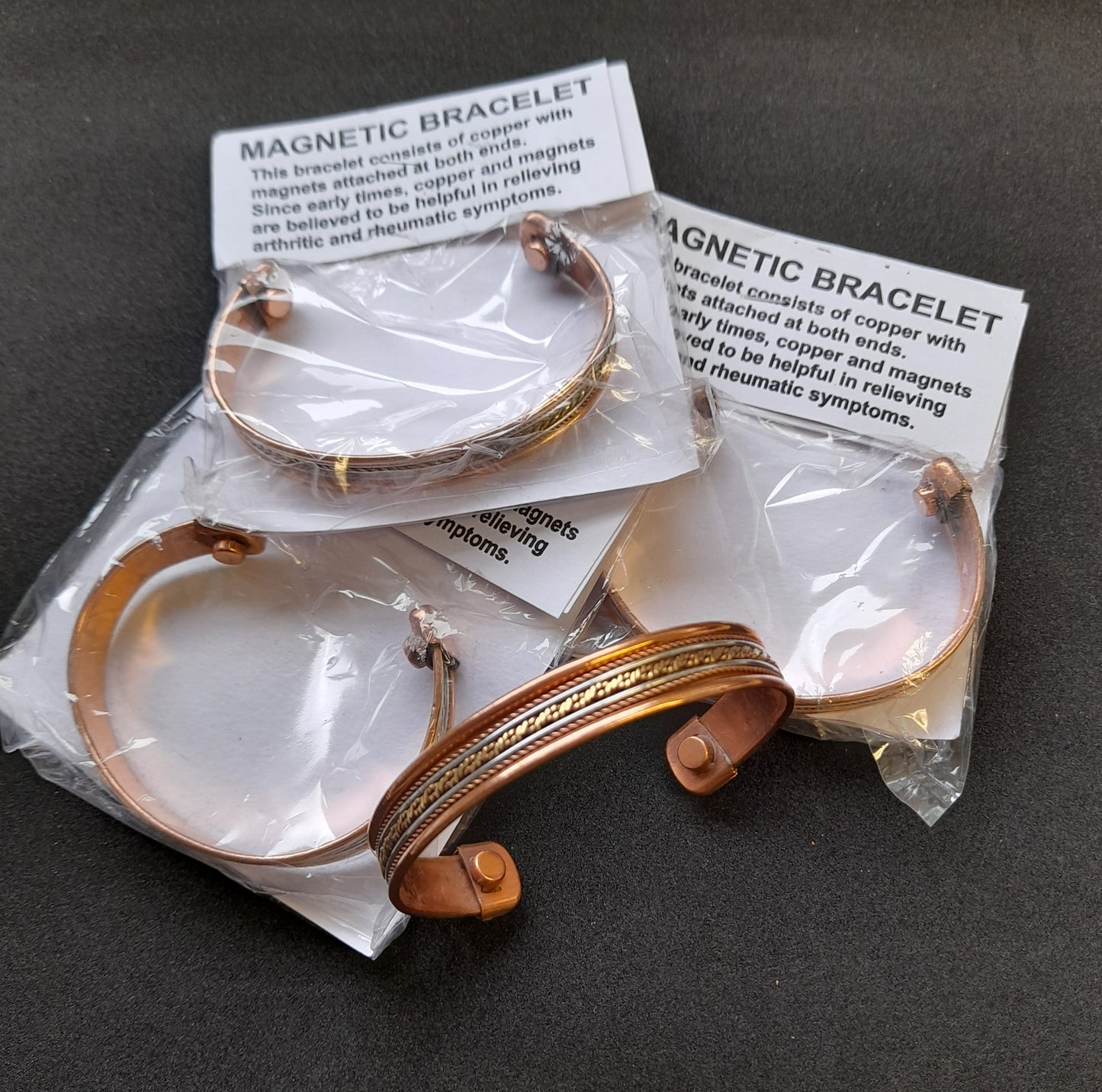 Bracelet Copper and Magnet