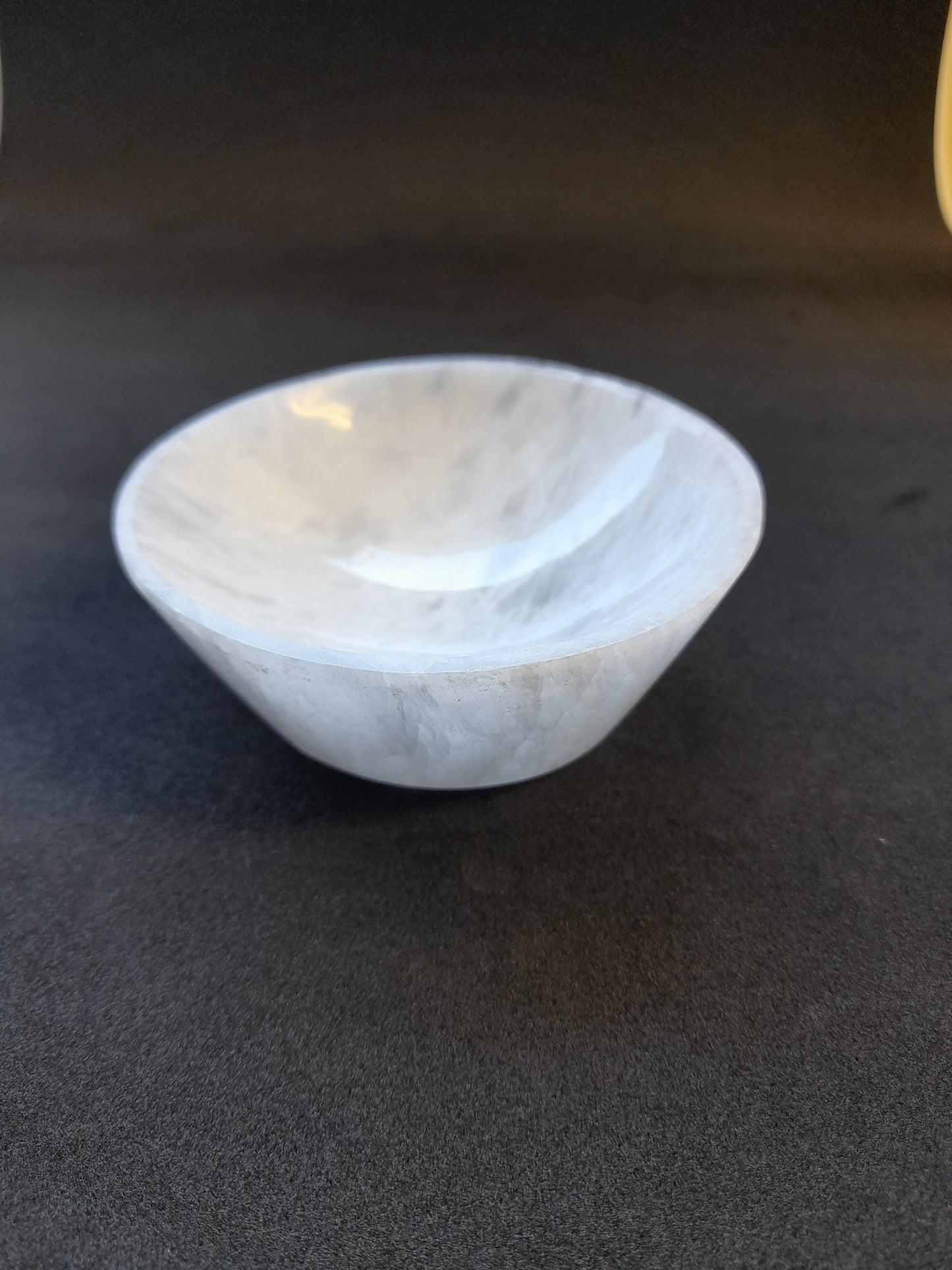 Bowl Selenite Round