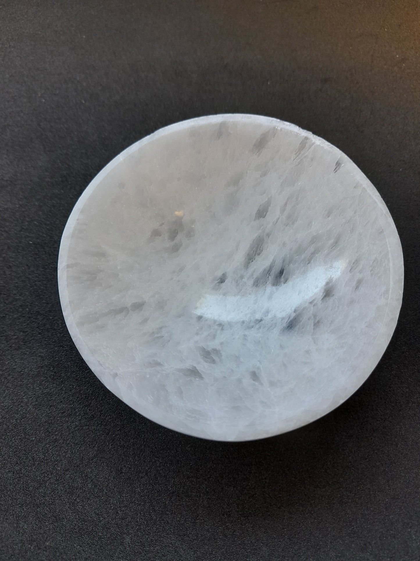 Bowl Selenite Round