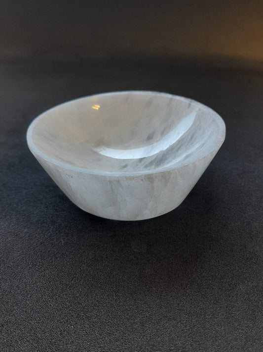 Bowl Selenite Round