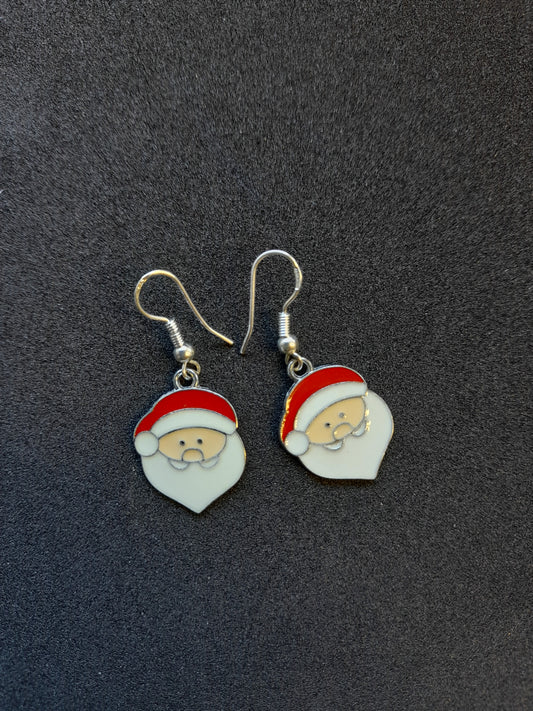 Earring Santa