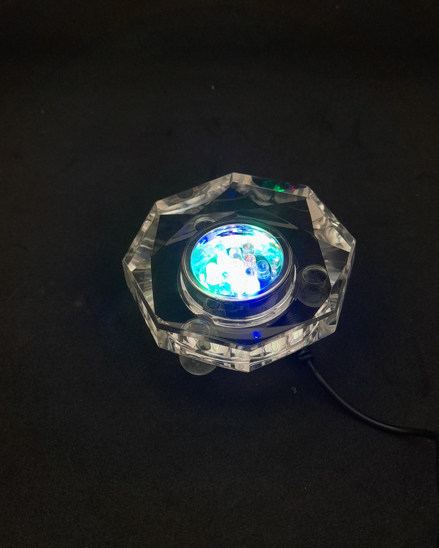 Light Up Base Glass