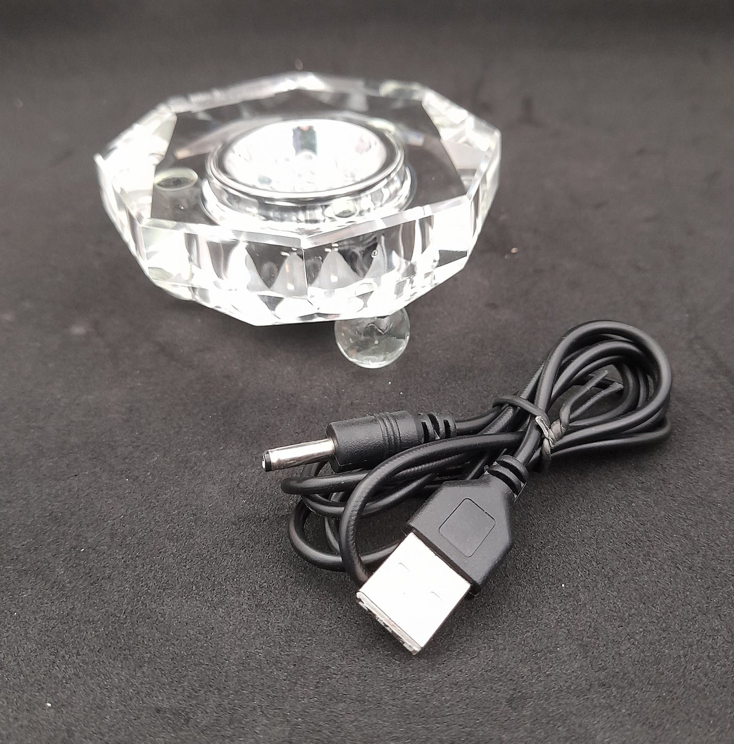 Light Up Base Glass