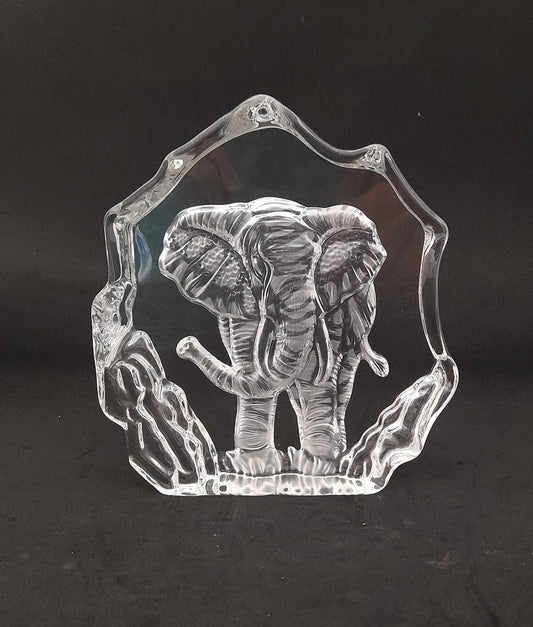 Paperweight Elephant Iceberg