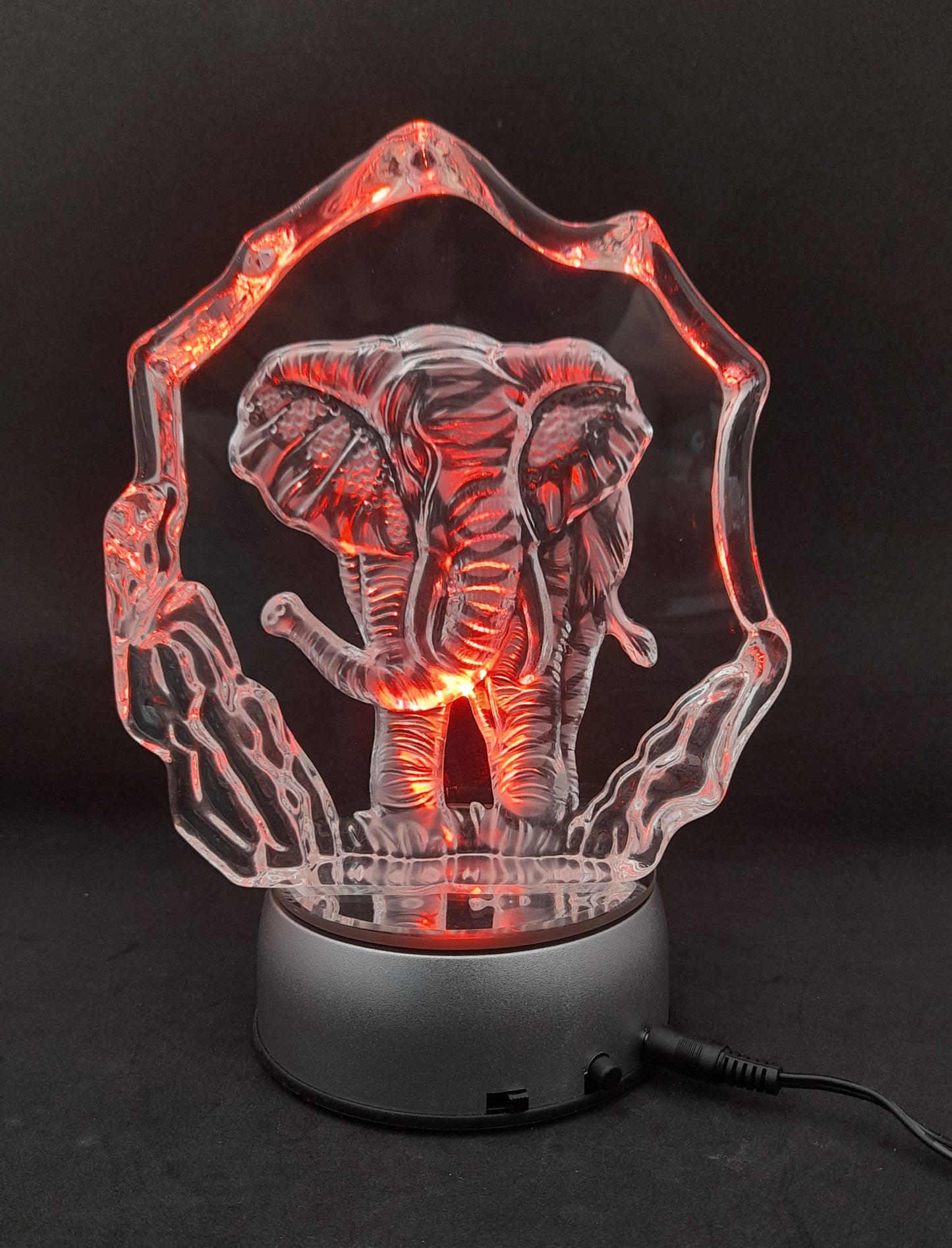 Paperweight Elephant Iceberg