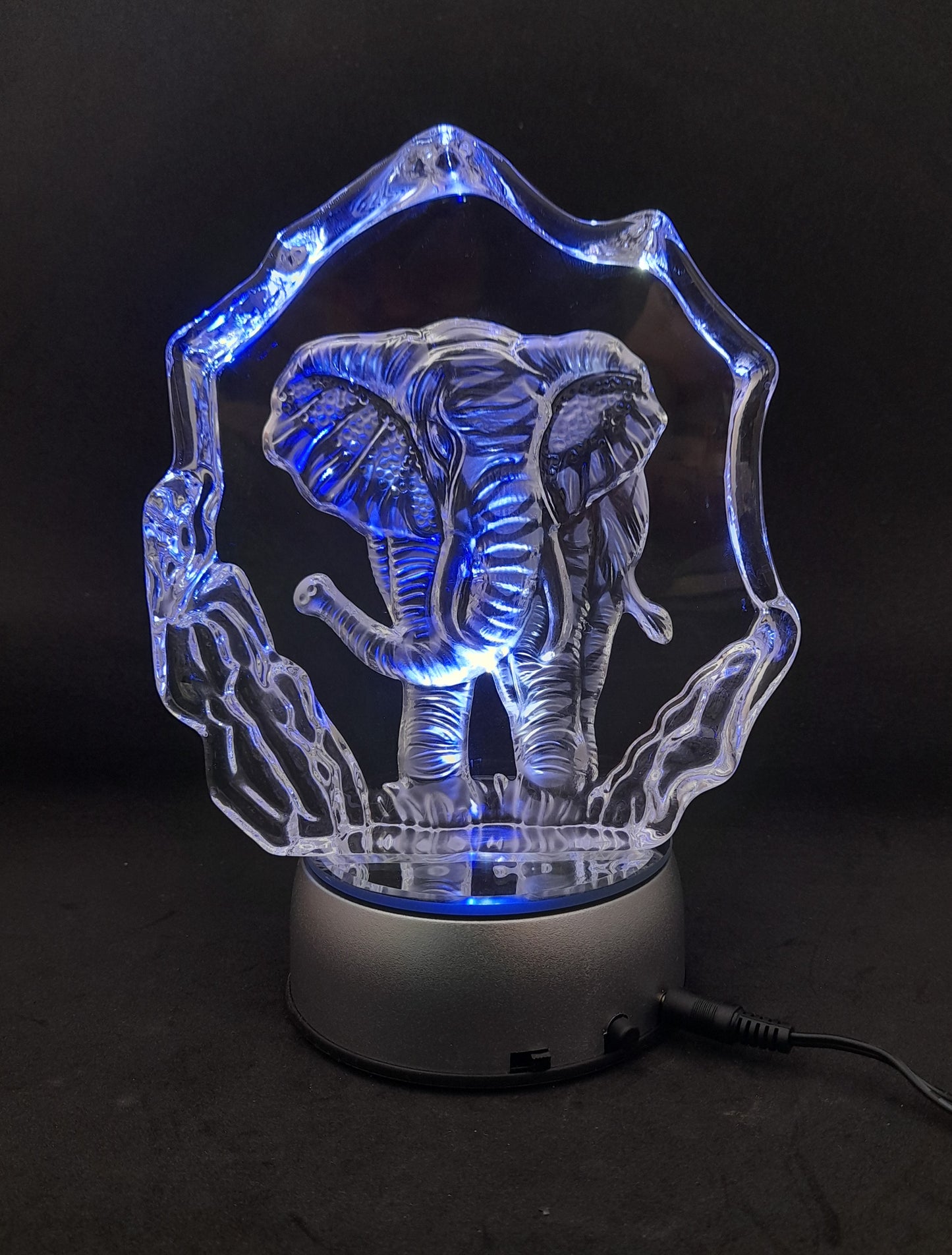 Paperweight Elephant Iceberg