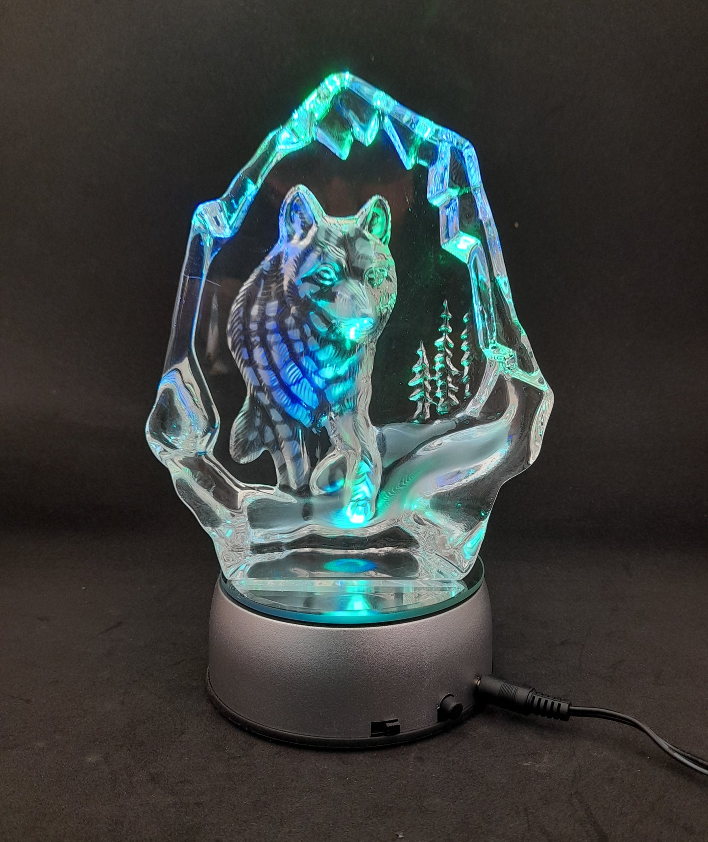 Paperweight Elephant Iceberg