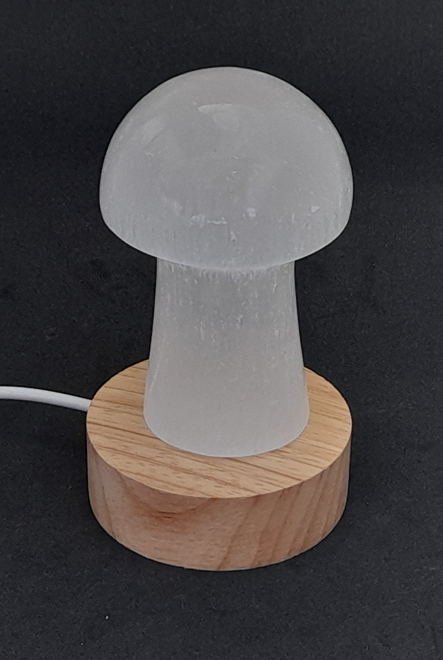 Led Light Mushroom Selenite