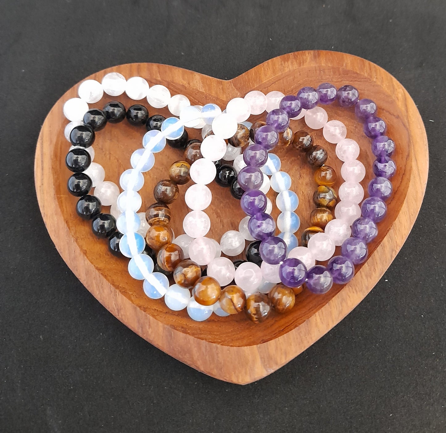 Bracelet - Opalite Beads