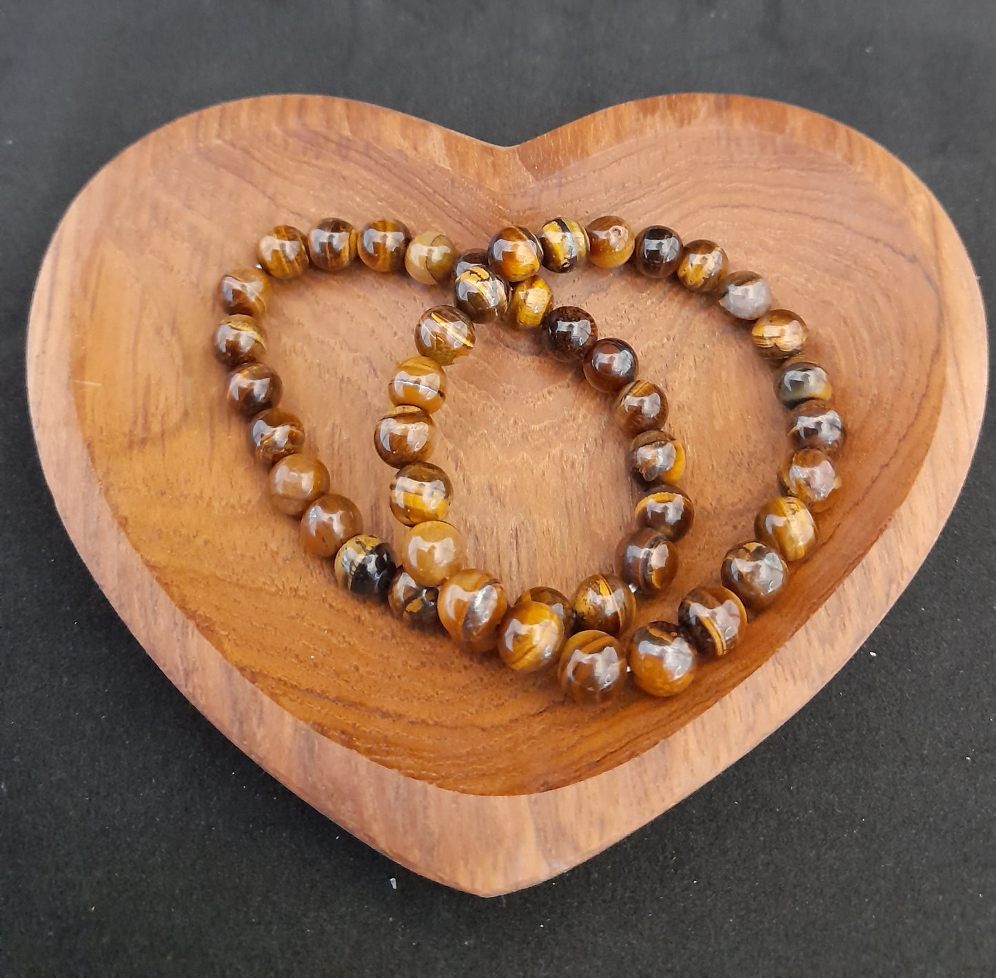Bracelet - Tigers Eye Beads