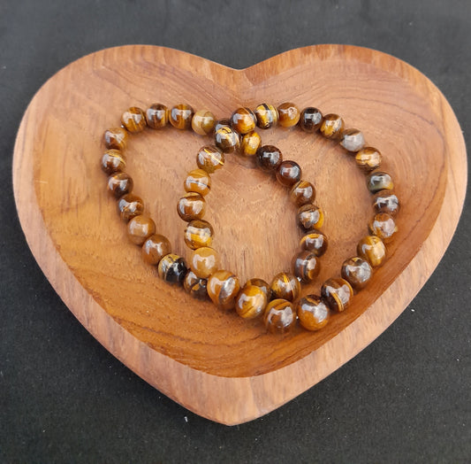 Bracelet - Tigers Eye Beads