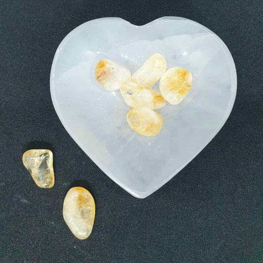Tumbled Stone Citrine