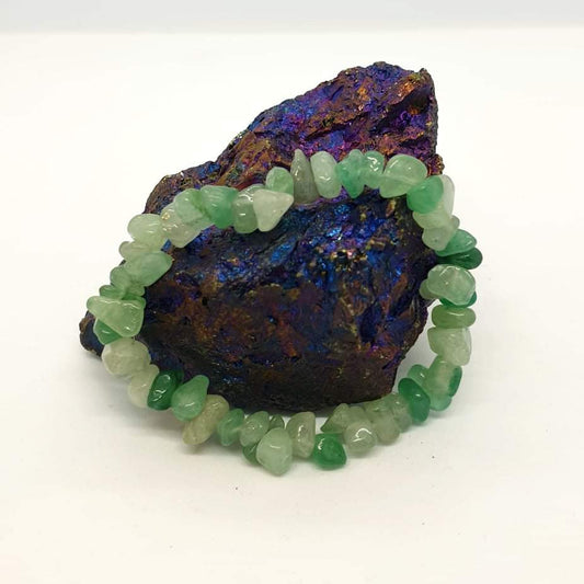 Chip Bracelet - Aventurine