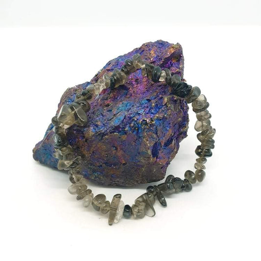 Chip Bracelet - Smoky Quartz