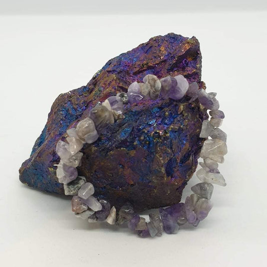 Chip Bracelet - Amethyst